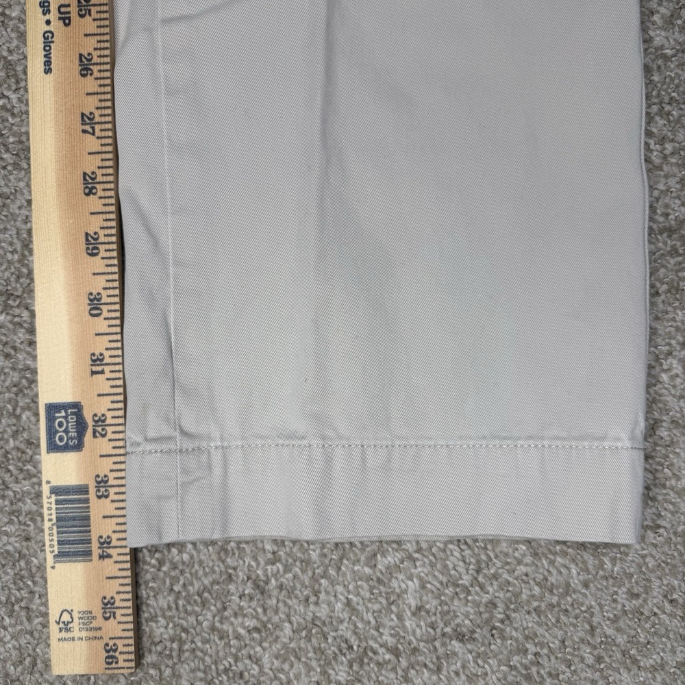 Polo by Ralph Lauren Preston Chino Pants Men's Size 36x34 Straight Leg Pony - Picture 13 of 14